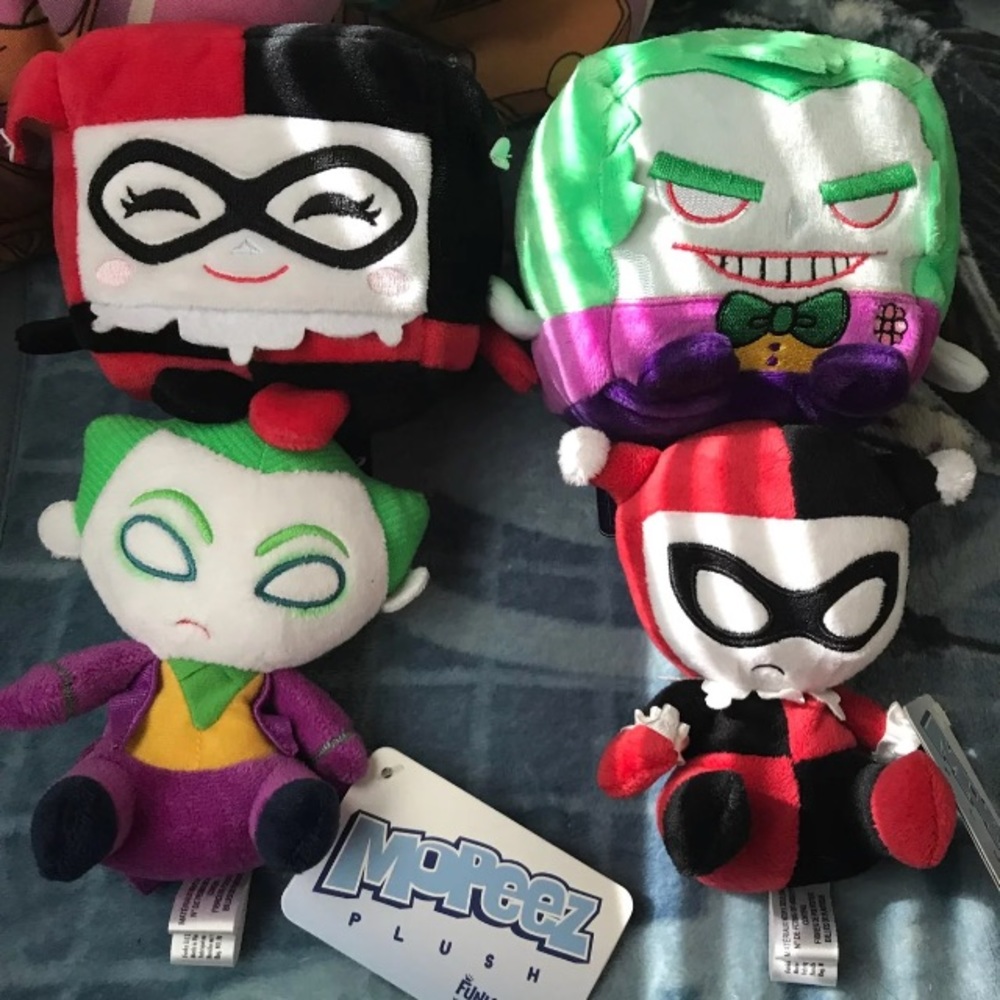 Harley Quinn & joker